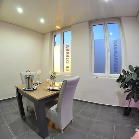 Appartement Studio Tournai 아파트 투르네