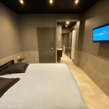 Appartement Studio Tournai 아파트 투르네