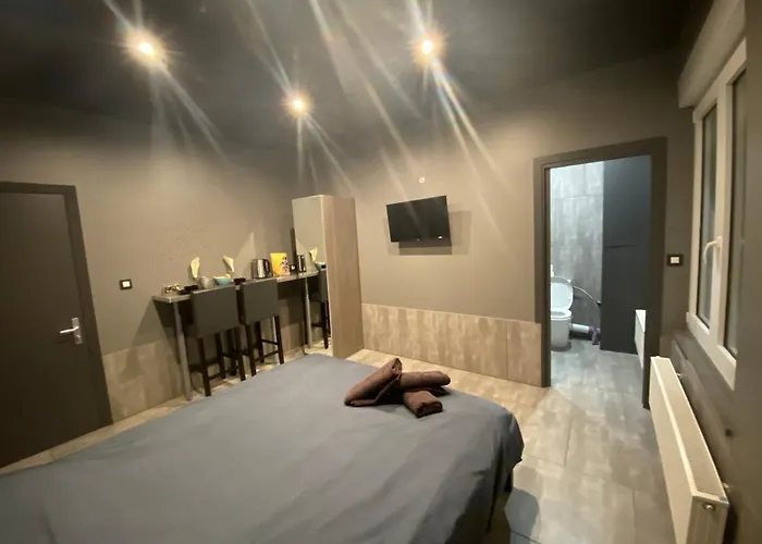 Apartment Appartement Studio Tournai *